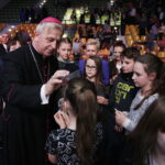 20.01.2018 Kielce. Najpiękniejsze kolędy. Koncert "Betlejem w Kielcach". Biskup Jan Piotrowski / Jarosław Kubalski / Radio Kielce