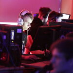 20.01.2018 Kielce. Turniej turniej Counter Strike w KPT / Jarosław Kubalski / Radio Kielce