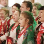 20.01.2018 Huta Szklana. Zespół śpiewaczy Makoszanki z Makoszyna w gminie Bieliny świętuje 10-lecie działalności / Jarosław Kubalski / Radio Kielce