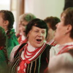20.01.2018 Huta Szklana. Zespół śpiewaczy Makoszanki z Makoszyna w gminie Bieliny świętuje 10-lecie działalności / Jarosław Kubalski / Radio Kielce
