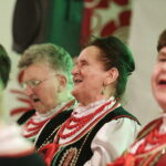 20.01.2018 Huta Szklana. Zespół śpiewaczy Makoszanki z Makoszyna w gminie Bieliny świętuje 10-lecie działalności / Jarosław Kubalski / Radio Kielce