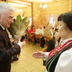 20.01.2018 Huta Szklana. Zespół śpiewaczy Makoszanki z Makoszyna w gminie Bieliny świętuje 10-lecie działalności / Jarosław Kubalski / Radio Kielce