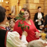 20.01.2018 Huta Szklana. Zespół śpiewaczy Makoszanki z Makoszyna w gminie Bieliny świętuje 10-lecie działalności / Jarosław Kubalski / Radio Kielce