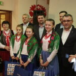 20.01.2018 Huta Szklana. Zespół śpiewaczy Makoszanki z Makoszyna w gminie Bieliny świętuje 10-lecie działalności / Jarosław Kubalski / Radio Kielce