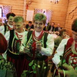 20.01.2018 Huta Szklana. Zespół śpiewaczy Makoszanki z Makoszyna w gminie Bieliny świętuje 10-lecie działalności / Jarosław Kubalski / Radio Kielce