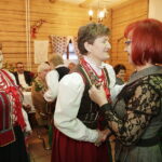 20.01.2018 Huta Szklana. Zespół śpiewaczy Makoszanki z Makoszyna w gminie Bieliny świętuje 10-lecie działalności / Jarosław Kubalski / Radio Kielce