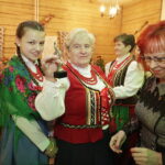 20.01.2018 Huta Szklana. Zespół śpiewaczy Makoszanki z Makoszyna w gminie Bieliny świętuje 10-lecie działalności / Jarosław Kubalski / Radio Kielce