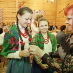 20.01.2018 Huta Szklana. Zespół śpiewaczy Makoszanki z Makoszyna w gminie Bieliny świętuje 10-lecie działalności / Jarosław Kubalski / Radio Kielce