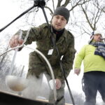 Szewce. II Zimowy Maraton Świętokrzyski / Jarosław Kubalski / Radio Kielce