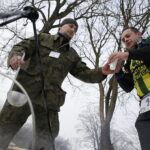 Szewce. II Zimowy Maraton Świętokrzyski / Jarosław Kubalski / Radio Kielce