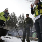 Szewce. II Zimowy Maraton Świętokrzyski / Jarosław Kubalski / Radio Kielce