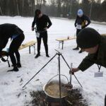 Szewce. II Zimowy Maraton Świętokrzyski / Jarosław Kubalski / Radio Kielce