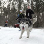 Szewce. II Zimowy Maraton Świętokrzyski / Jarosław Kubalski / Radio Kielce