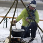 Szewce. II Zimowy Maraton Świętokrzyski / Jarosław Kubalski / Radio Kielce