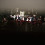 21.01.2018 Kielce. Kościół garnizonowy. Koncert kolęd w wykonaniu Chóru Parafialnego Parafii Garnizonowej / Jarosław Kubalski / Radio Kielce