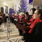 21.01.2018 Kielce. Kościół garnizonowy. Koncert kolęd w wykonaniu Chóru Parafialnego Parafii Garnizonowej / Jarosław Kubalski / Radio Kielce
