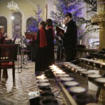 21.01.2018 Kielce. Kościół garnizonowy. Koncert kolęd w wykonaniu Chóru Parafialnego Parafii Garnizonowej / Jarosław Kubalski / Radio Kielce