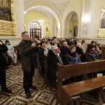 21.01.2018 Kielce. Kościół garnizonowy. Koncert kolęd w wykonaniu Chóru Parafialnego Parafii Garnizonowej / Jarosław Kubalski / Radio Kielce