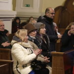 21.01.2018 Kielce. Kościół garnizonowy. Koncert kolęd w wykonaniu Chóru Parafialnego Parafii Garnizonowej / Jarosław Kubalski / Radio Kielce