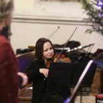 21.01.2018 Kielce. Kościół garnizonowy. Koncert kolęd w wykonaniu Chóru Parafialnego Parafii Garnizonowej / Jarosław Kubalski / Radio Kielce