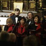 21.01.2018 Kielce. Kościół garnizonowy. Koncert kolęd w wykonaniu Chóru Parafialnego Parafii Garnizonowej / Jarosław Kubalski / Radio Kielce