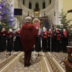 21.01.2018 Kielce. Kościół garnizonowy. Koncert kolęd w wykonaniu Chóru Parafialnego Parafii Garnizonowej / Jarosław Kubalski / Radio Kielce
