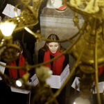 21.01.2018 Kielce. Kościół garnizonowy. Koncert kolęd w wykonaniu Chóru Parafialnego Parafii Garnizonowej / Jarosław Kubalski / Radio Kielce