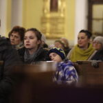 21.01.2018 Kielce. Kościół garnizonowy. Koncert kolęd w wykonaniu Chóru Parafialnego Parafii Garnizonowej / Jarosław Kubalski / Radio Kielce