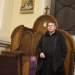 21.01.2018 Kielce. Kościół garnizonowy. Koncert kolęd w wykonaniu Chóru Parafialnego Parafii Garnizonowej / Jarosław Kubalski / Radio Kielce