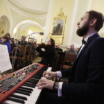 21.01.2018 Kielce. Kościół garnizonowy. Koncert kolęd w wykonaniu Chóru Parafialnego Parafii Garnizonowej / Jarosław Kubalski / Radio Kielce