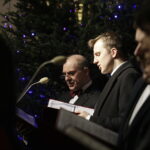 21.01.2018 Kielce. Kościół garnizonowy. Koncert kolęd w wykonaniu Chóru Parafialnego Parafii Garnizonowej / Jarosław Kubalski / Radio Kielce