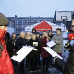 24.01.2018 Kielce. Program Interwencja. Rodzice podopiecznych Specjalnego Ośrodka Szkolno-Wychowawczego nr 1 w Kielcach obawiają się przeprowadzki na osiedle Podkarczówka / Jarosław Kubalski / Radio Kielce