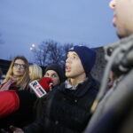 24.01.2018 Kielce. Program Interwencja. Rodzice podopiecznych Specjalnego Ośrodka Szkolno-Wychowawczego nr 1 w Kielcach obawiają się przeprowadzki na osiedle Podkarczówka / Jarosław Kubalski / Radio Kielce