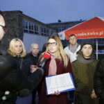 24.01.2018 Kielce. Program Interwencja. Rodzice podopiecznych Specjalnego Ośrodka Szkolno-Wychowawczego nr 1 w Kielcach obawiają się przeprowadzki na osiedle Podkarczówka / Jarosław Kubalski / Radio Kielce