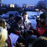 24.01.2018 Kielce. Program Interwencja. Rodzice podopiecznych Specjalnego Ośrodka Szkolno-Wychowawczego nr 1 w Kielcach obawiają się przeprowadzki na osiedle Podkarczówka / Jarosław Kubalski / Radio Kielce