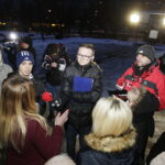 24.01.2018 Kielce. Program Interwencja. Rodzice podopiecznych Specjalnego Ośrodka Szkolno-Wychowawczego nr 1 w Kielcach obawiają się przeprowadzki na osiedle Podkarczówka / Jarosław Kubalski / Radio Kielce