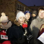 24.01.2018 Kielce. Program Interwencja. Rodzice podopiecznych Specjalnego Ośrodka Szkolno-Wychowawczego nr 1 w Kielcach obawiają się przeprowadzki na osiedle Podkarczówka / Jarosław Kubalski / Radio Kielce