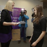 Rozstrzygnięcie konkursu PŚk i KPT na najlepsze prace dyplomowe / Jarosław Kubalski / Radio Kielce