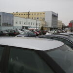 Kielce. Parking przy Świętokrzyskim Centrum Onkologii / Jarosław Kubalski / Radio Kielce