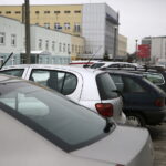 Kielce. Parking przy Świętokrzyskim Centrum Onkologii / Jarosław Kubalski / Radio Kielce