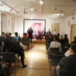 25.01.2018 Kielce. OMPiO. Debata młodych zorganizowana przez Młoda Prawicę / Jarosław Kubalski / Radio Kielce