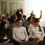 25.01.2018 Kielce. OMPiO. Debata młodych zorganizowana przez Młoda Prawicę / Jarosław Kubalski / Radio Kielce