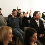 25.01.2018 Kielce. OMPiO. Debata młodych zorganizowana przez Młoda Prawicę / Jarosław Kubalski / Radio Kielce