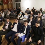 25.01.2018 Kielce. OMPiO. Debata młodych zorganizowana przez Młoda Prawicę / Jarosław Kubalski / Radio Kielce