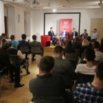 25.01.2018 Kielce. OMPiO. Debata młodych zorganizowana przez Młoda Prawicę / Jarosław Kubalski / Radio Kielce