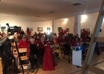 Jubileusz 15-lecia ostrowieckiego oddziału Polskiego Towarzystwa Tatrzańskiego / Emilia Sitarska / Radio Kielce