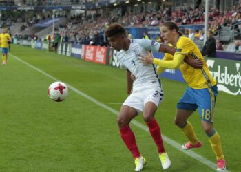 16.06.2017 Kielce. Euro U21. Mecz Szwecja - Anglia / Włodzimierz Batóg / Radio Kielce