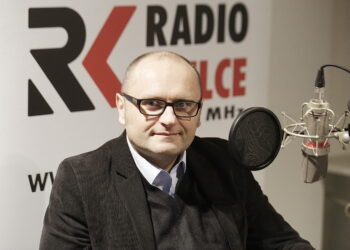 22.01.2018 Kielce. Dr n.med. Artur Kowalik kierownik Zakładu Diagnostyki Molekularnej ŚCO / Jarosław Kubalski / Radio Kielce