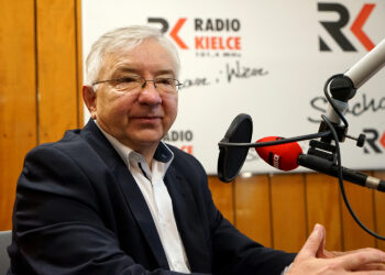 Rozmowa Dnia. Poseł PiS Krzysztof Lipiec / Robert Felczak / Radio Kielce