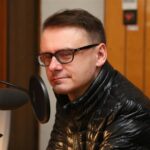 Konrad Łęcki reżyser filmu "Wyklęty" / Karol Żak / Radio Kielce